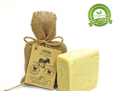 Donkey soap bar Donkey soap bar